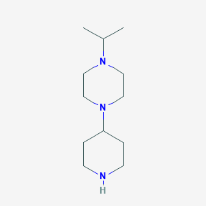 1-(piperidin-4-yl)-4-(propan-2-yl)piperazine图片