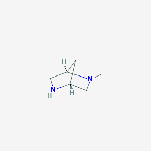 (1R,4R)-2-methyl-2,5-diazabicyclo[2,2,1]heptane图片