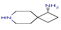(3R)-7-azaspiro[3,5]nonan-3-amine图片