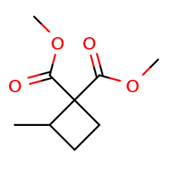 1,1-dimethyl2-methylcyclobutane-1,1-dicarboxylate图片