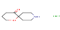 1-oxa-9-azaspiro[5,5]undecan-5-onehydrochloride图片