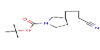 tert-butyl1-cyano-6-azaspiro[3,4]octane-6-carboxylate图片