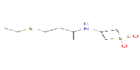 3-{[4-(ethylsulfanyl)butan-2-yl]amino}-1λ?-thietane-1,1-dione图片