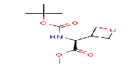 methyl(2S)-2-(tert-butoxycarbonylamino)-2-(oxetan-3-yl)acetate图片