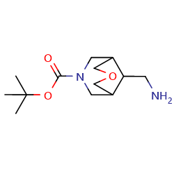 tert-butyl9-(aminomethyl)-3-oxa-7-azabicyclo[3,3,1]nonane-7-carboxylate图片