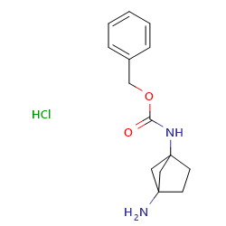 benzylN-{4-aminobicyclo[2,1,1]hexan-1-yl}carbamatehydrochloride图片