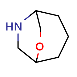 6-oxa-8-azabicyclo[3,2,2]nonane图片