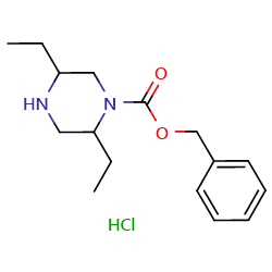 benzyl2,5-diethylpiperazine-1-carboxylatehydrochloride图片