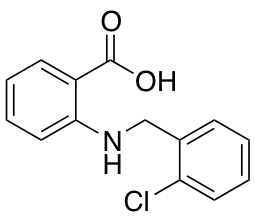 2-[(2-Chlorobenzyl)amino]benzoic acid图片