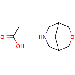 3-oxa-7-azabicyclo[3,3,1]nonaneaceticacid图片