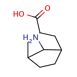 8-aminobicyclo[3,2,1]octane-3-carboxylicacid图片