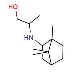 2-({1,7,7-trimethylbicyclo[2,2,1]heptan-2-yl}amino)propan-1-ol图片