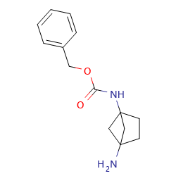 benzylN-{4-aminobicyclo[2,1,1]hexan-1-yl}carbamate图片
