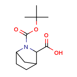 2-[(tert-butoxy)carbonyl]-2-azabicyclo[2,2,1]heptane-3-carboxylicacid图片
