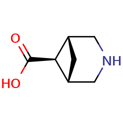 (1R,5S,6r)-3-azabicyclo[3,1,1]heptane-6-carboxylicacid图片