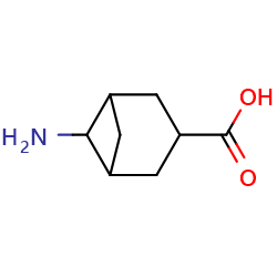 6-aminobicyclo[3,1,1]heptane-3-carboxylicacid图片