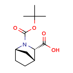 (1S,3S,4R)-2-[(tert-butoxy)carbonyl]-2-azabicyclo[2,2,1]heptane-3-carboxylicacid图片