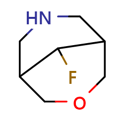 9-fluoro-3-oxa-7-azabicyclo[3,3,1]nonane图片