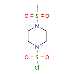 4-methanesulfonylpiperazine-1-sulfonylchlorideͼƬ