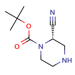tert-butyl(2S)-2-cyanopiperazine-1-carboxylate图片