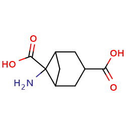 6-aminobicyclo[3,1,1]heptane-3,6-dicarboxylicacid图片