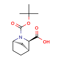 (1R,3R,4S)-2-[(tert-butoxy)carbonyl]-2-azabicyclo[2,2,1]heptane-3-carboxylicacid图片