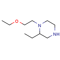 1-(2-ethoxyethyl)-2-ethylpiperazine图片