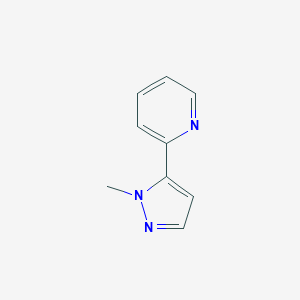 2-(1-Methyl-1H-pyrazol-5-yl)pyridine图片