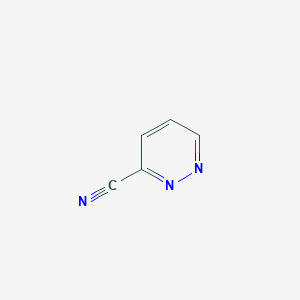 pyridazine-3-carbonitrile图片
