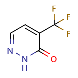 4-(trifluoromethyl)pyridazin-3(2H)-one图片