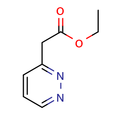 Ethyl2-(pyridazin-3-yl)acetate图片