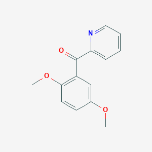 2-(2,5-Dimethoxybenzoyl)pyridine图片