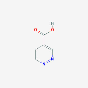 Pyridazine-4-carboxylicAcid图片