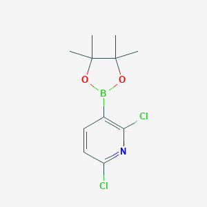 2,6-二氯吡啶-3-硼酸频哪酯,95%图片