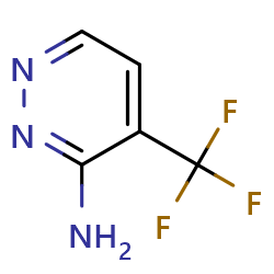 4-(trifluoromethyl)pyridazin-3-amine图片