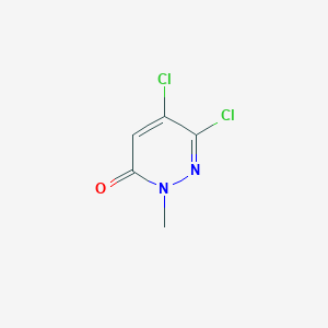 5,6-dichloro-2-methyl-pyridazin-3-one图片