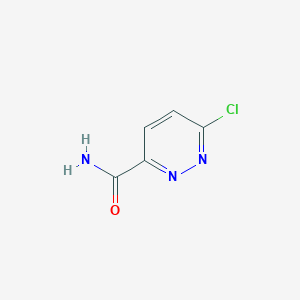6-chloropyridazine-3-carboxamide图片