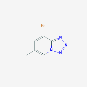 8-Bromo-6-methyltetrazolo[1,5-a]pyridine图片
