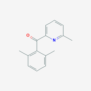 2-(2,6-Dimethylbenzoyl)-6-methylpyridine图片