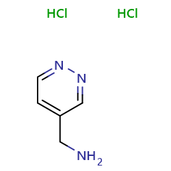 Pyridazin-4-ylmethanaminedihydrochloride图片