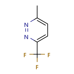 3-methyl-6-(trifluoromethyl)pyridazine图片