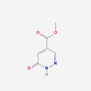 methyl6-oxo-1,6-dihydropyridazine-4-carboxylate图片