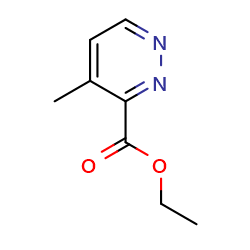 ethyl4-methylpyridazine-3-carboxylate图片
