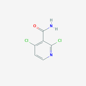 2,4-Dichloropyridine-3-carboxamide图片