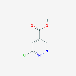 6-Chloropyridazine-4-carboxylicacid图片