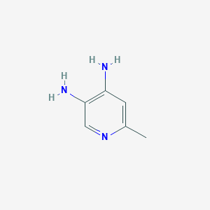 6-Methylpyridine-3,4-diamine图片