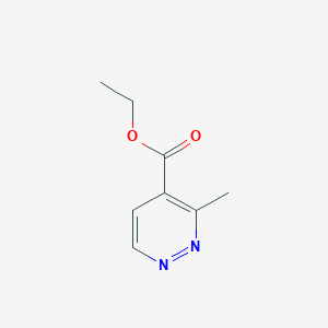 ethyl3-methylpyridazine-4-carboxylate图片