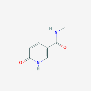 N-Methyl-6-oxo-1,6-dihydropyridine-3-carboxamide图片
