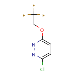 3-chloro-6-(2,2,2-trifluoroethoxy)pyridazine图片