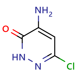 4-amino-6-chloro-2,3-dihydropyridazin-3-one图片